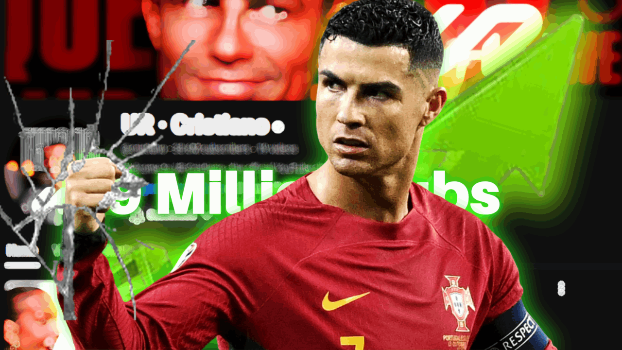 Cristiano Ronaldo Shatters YouTube Records: MrBeast in Trouble