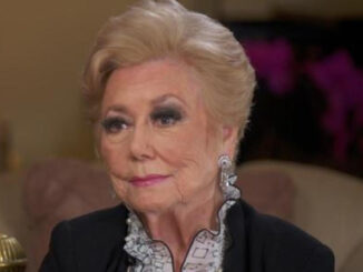 Farewell to Mitzi Gaynor