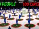 MrBeast Epic '100 People, 100 Circles' $500,000 Challenge